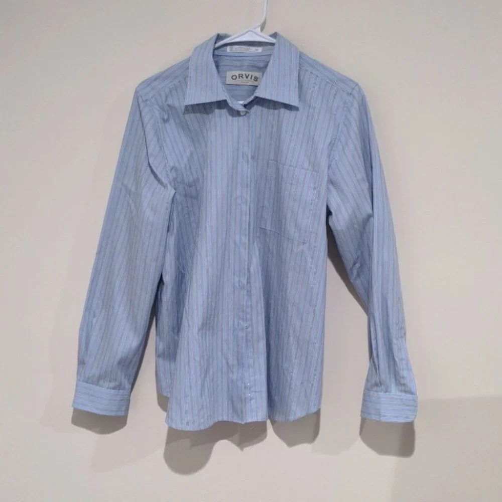 ORVIS size 14 button‎ up shirt